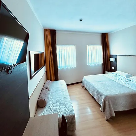 Hotel Alveri Mestre Exterior photo